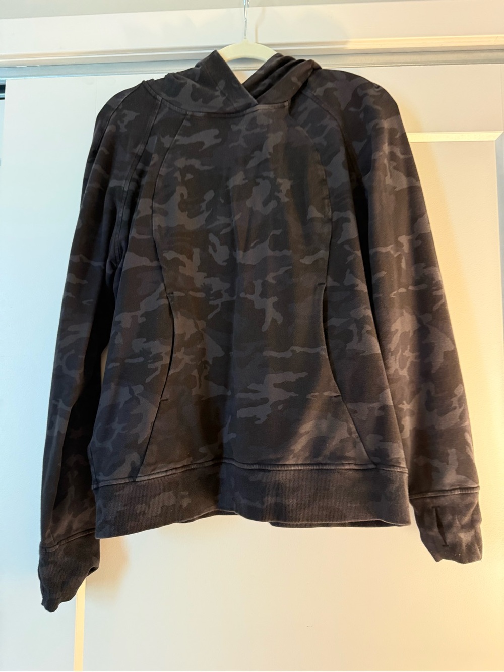 Lululemon camo hoodie womens